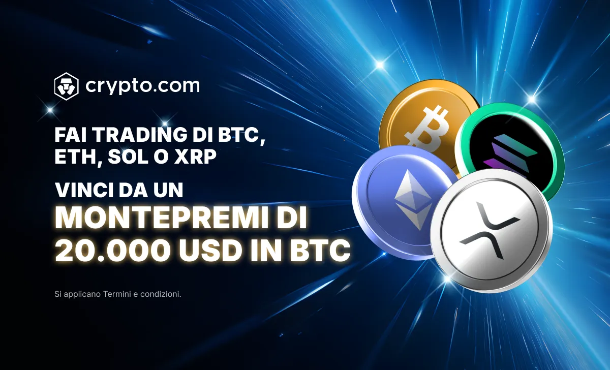 Vinci una quota dei 20.000 USD in BTC con la campagna Blue Chip Blitz
